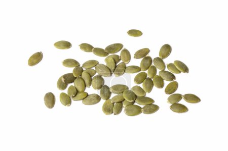 Photo for Pumpkin seeds have a very high nutritional value - Royalty Free Image