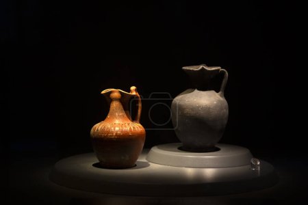 Photo for Adana - Turkey, August 12, 2023, Adana archeology museum - Royalty Free Image