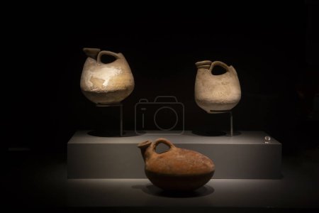 Téléchargez les photos : Adana - Turquie, 12 août 2023, Musée d'archéologie d'Adana - en image libre de droit