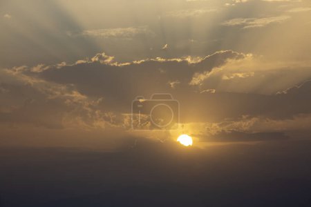 Foto de Sunrise Clouds Sky. Naturaleza foto - Imagen libre de derechos