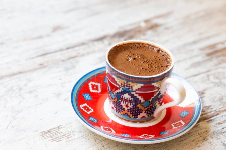 Téléchargez les photos : Traditional delicious Turkish coffee - en image libre de droit
