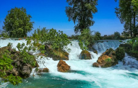 Photo for Tarsus Waterfall in Mersin, Turkey - Royalty Free Image