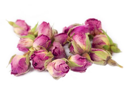 Téléchargez les photos : Dry rose flower petals tea - en image libre de droit