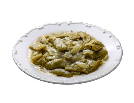 Téléchargez les photos : Plate of pickle roasting (tursu kavurma) in the Black Sea region of Turkey. - en image libre de droit