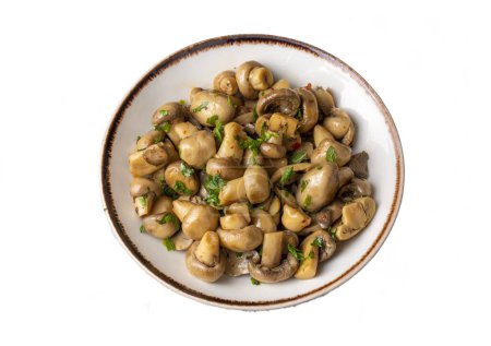 Téléchargez les photos : Saute de délicieux champignons (nom turc ; Mantar sote) - en image libre de droit