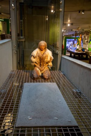 Téléchargez les photos : Düsseldorf, Allemagne, 16 février 2024, Musée Néandertalien - en image libre de droit