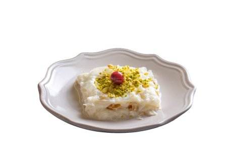 Traditionelles türkisches Ramadan-Dessert Gullac