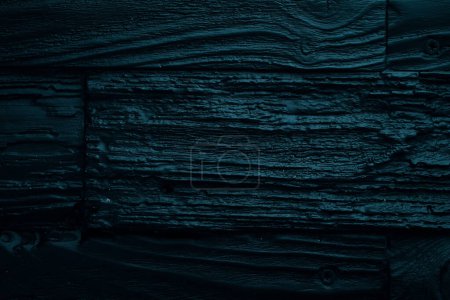 Photo for Wood texture. Macro photo. Black texture background. Top view. - Royalty Free Image