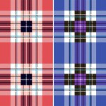 Traditional Classic Scottish Tartan Plaid Textile Pattern for shirt, dresses, paper, quilt, tablecloths, blankets, bedding, fabric and other textile products