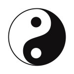 Yin Yang Symbol Black And White