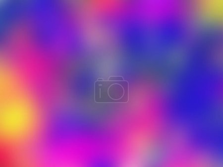 Photo for Blurry Colorful Artistic background | Festive Theme and Abstract Background | Colored pattern and wallpaper Design - Royalty Free Image