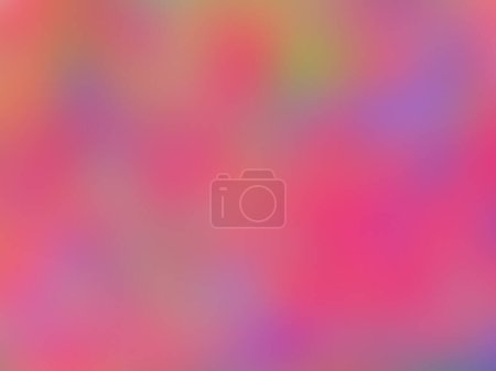 Photo for Blurry Colorful Artistic background | Festive Theme and Abstract Background | Colored pattern and wallpaper Design - Royalty Free Image