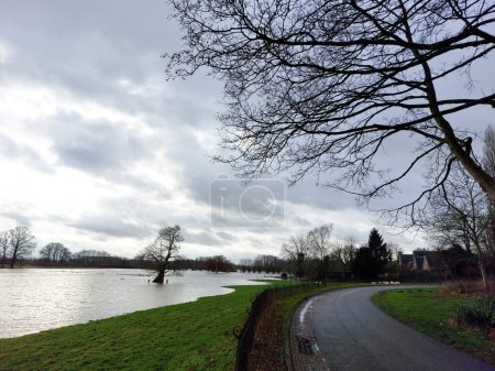 Photo for High water in Holland - Royalty Free Image