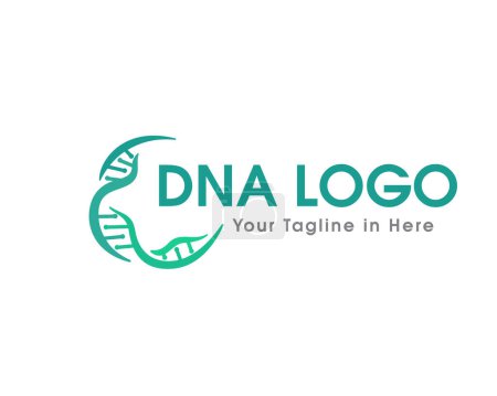 Téléchargez les illustrations : Cercle génétique évolution logo icône symbole conception modèle illustration inspiration - en licence libre de droit
