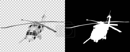 Photo for Aircraft vehicle models. helicopter with propellers - Royalty Free Image