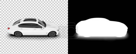 Foto de Realistic 3D illustration of Luxury cars models - Imagen libre de derechos