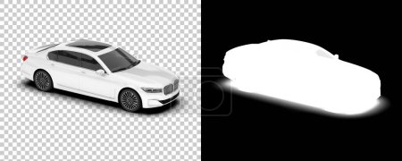 Foto de Luxury cars models 3D illustration - Imagen libre de derechos