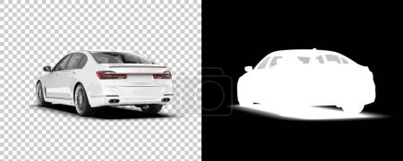Photo for Luxury cars models 3D illustration - Royalty Free Image