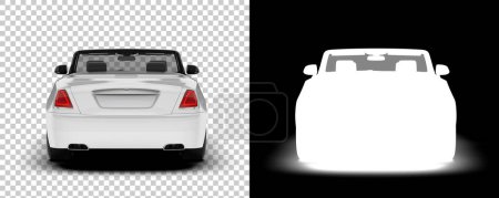 Téléchargez les photos : Luxury cars models 3D illustration - en image libre de droit