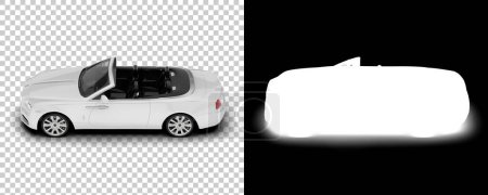 Photo for Luxury cars models 3D illustration - Royalty Free Image