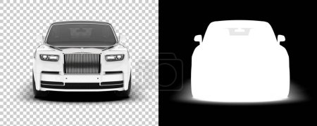 Foto de 3D art illustration. Luxury cars models - Imagen libre de derechos