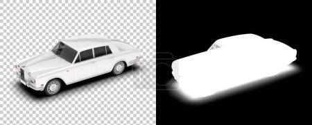 Téléchargez les photos : 3D art illustration. Luxury cars models - en image libre de droit