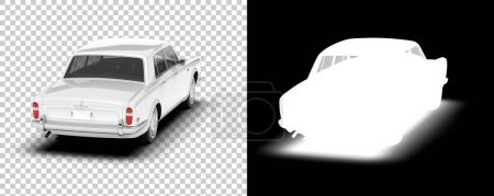 Téléchargez les photos : 3D art illustration. Luxury cars models - en image libre de droit