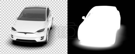 Téléchargez les photos : Illustration en noir et blanc de la voiture moderne - en image libre de droit
