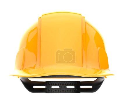 Photo for Safety helmet. construction cap. 3d illustration head cover - Royalty Free Image