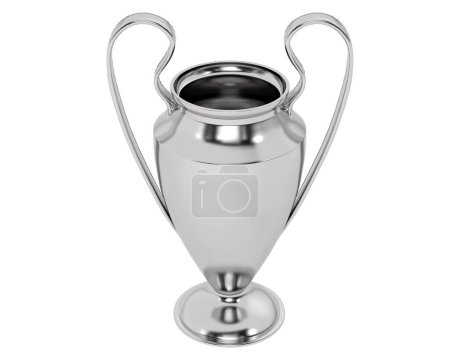 Photo for Award cup 3d illustration - Royalty Free Image
