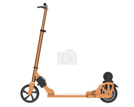 Photo for Electric scooter 3d illustration - Royalty Free Image