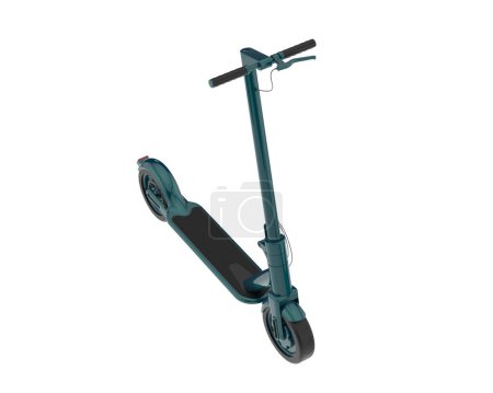 Photo for Electric scooter 3d illustration - Royalty Free Image