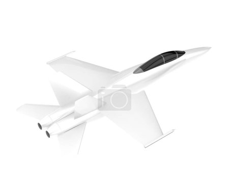 Foto de F-18 Hornet Jet illustration - Imagen libre de derechos