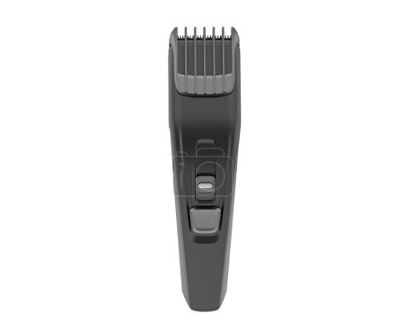 Photo for Hair trimmer isolated on white background - Royalty Free Image