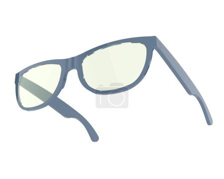 Foto de Sunglasses icon for web design on white background - Imagen libre de derechos