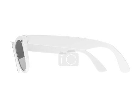Photo for Sunglasses icon for web design on white background - Royalty Free Image