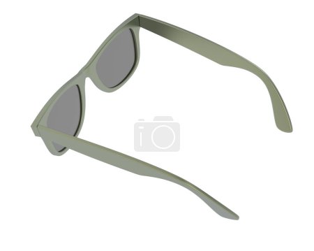 Foto de Sunglasses icon for web design on white background - Imagen libre de derechos