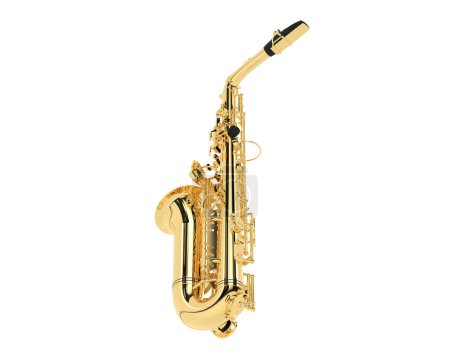 Foto de Saxofón instrumento musical de cerca - Imagen libre de derechos
