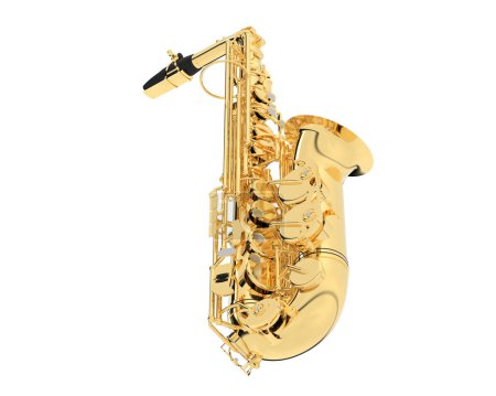 Photo for Musical instrument saxophone close up - Royalty Free Image