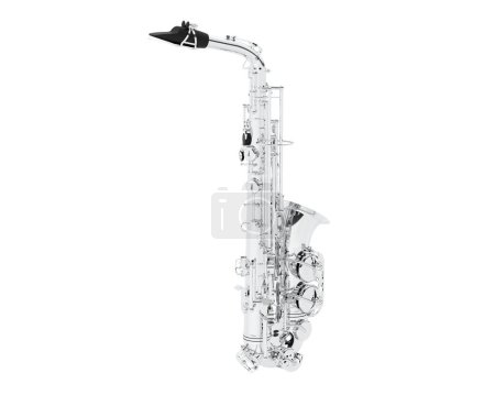 Téléchargez les photos : Instrument de musique saxophone close up - en image libre de droit