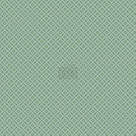 Photo for 3d seamless abstract background, repeating shapes. wallpaper for copy space - Royalty Free Image