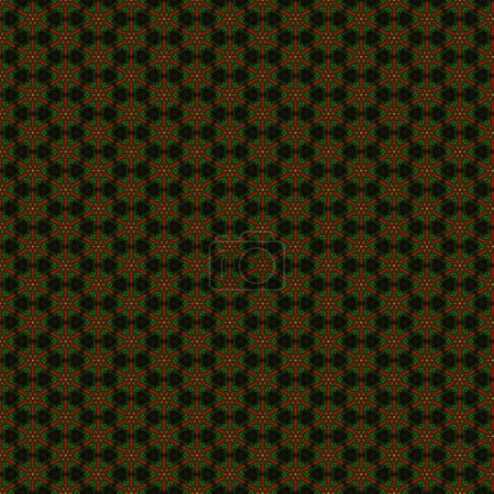 Foto de 3d seamless abstract background, repeating shapes. wallpaper for copy space - Imagen libre de derechos