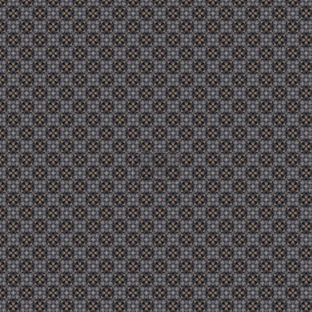 Téléchargez les photos : 3d seamless abstract background, repeating shapes. wallpaper for copy space - en image libre de droit