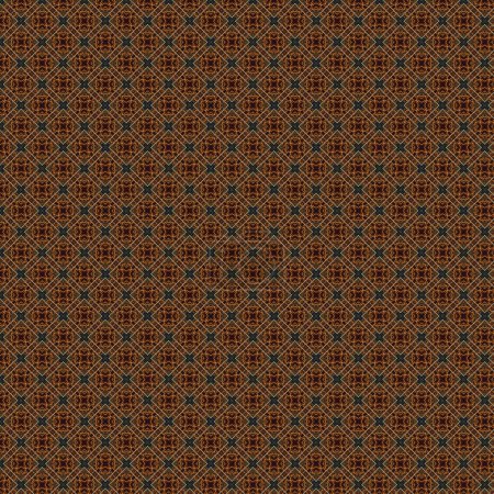 Photo for 3d art, wallpaper for copy space. seamless background with repeating geometric shapes - Royalty Free Image