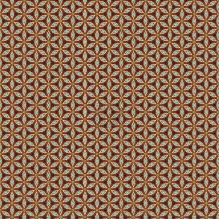 Photo for 3d art, wallpaper for copy space. seamless background with repeating geometric shapes - Royalty Free Image