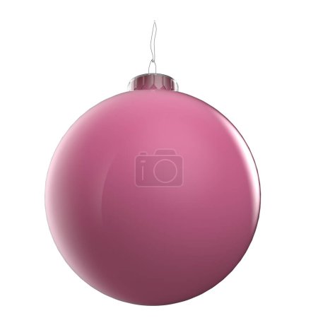 Téléchargez les photos : Boule de Noël isolée sur blanc - en image libre de droit