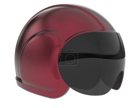 Photo for 3d render of helmet - Royalty Free Image