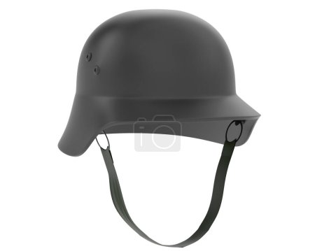 Foto de Representación 3D del casco - Imagen libre de derechos