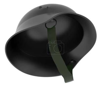 Foto de Representación 3D del casco - Imagen libre de derechos