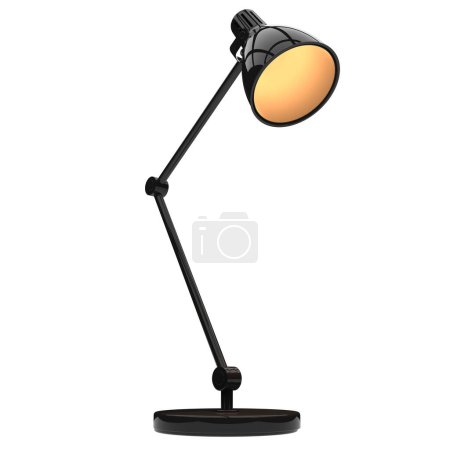 Photo for Lamp icon close up - Royalty Free Image